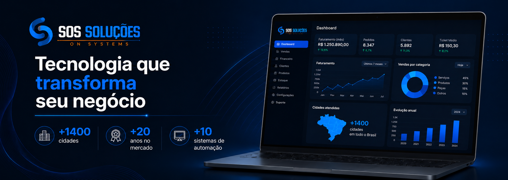 SOS Soluções — Tecnologia que transforma